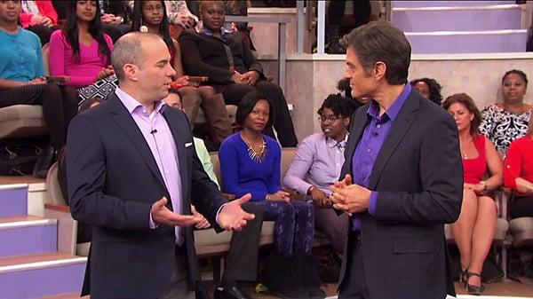 Dr Shoshany on the Dr Oz Show