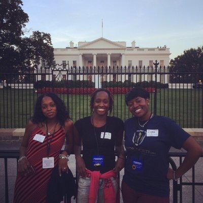 HonorSociety.org members visiting the White House.