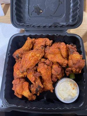 Hot Chicken wings