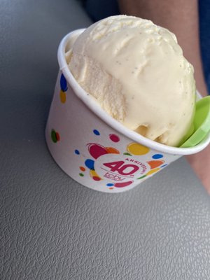 Kiddo cup vanilla bean