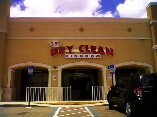 Dry Clean Kingdom