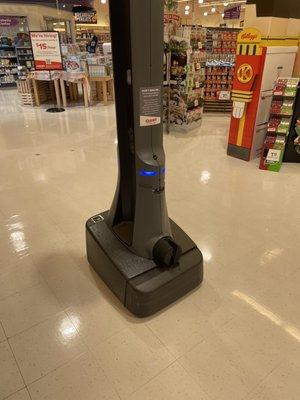 Robot cleaner!