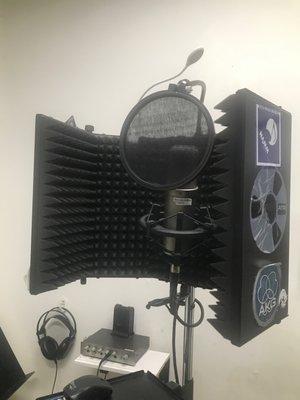 Recording Tube Microphone