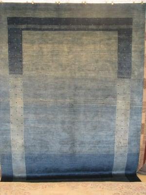 Persian Gabbeh rug by Wool & Knots