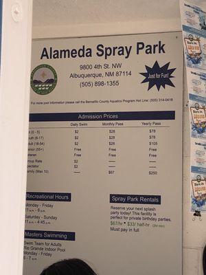 Alameda Spray Park