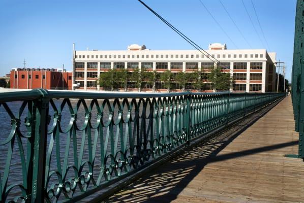 RVC Offices and the 6th street bridge