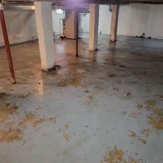 Basement damages due to flooding