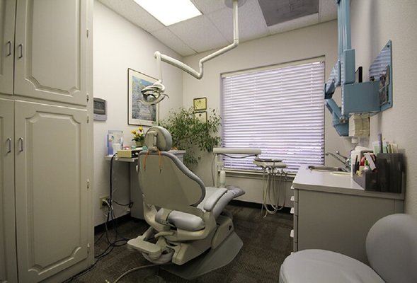 Operatory at Richardson dentist Meredith G. Davis, DDS