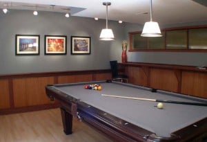 Sophisticated Man Cave