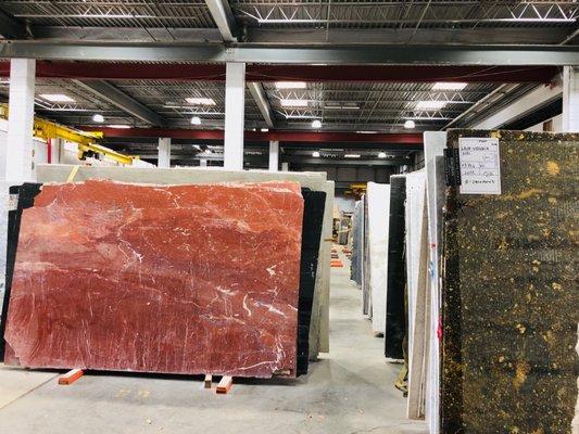 Granite & marble slabs