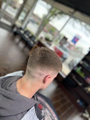 Clean fade