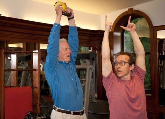 Dan's gold medal winning kettlebell ignition training. Learn more: http://goo.gl/kOR2kU