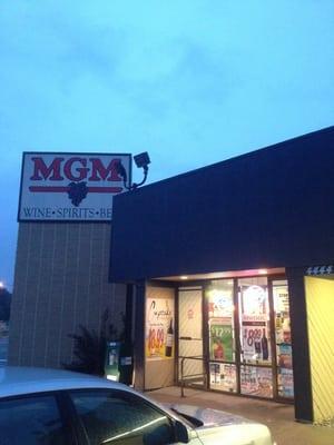 Mgm Liquor Warehouse