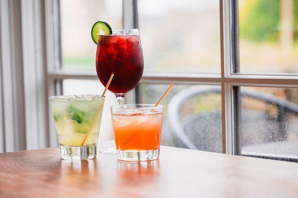 Seasonal cocktails