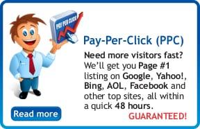 PPC is the fastest way to expose your business website to thousands of potential customers on the internet.