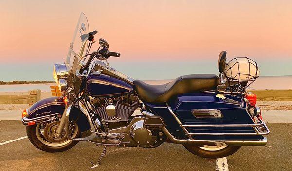 2004 Harley Davidson Road King Police