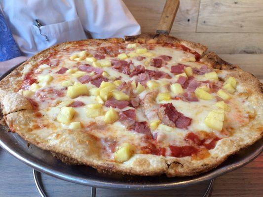 Hawaiian pizza