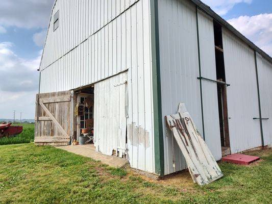 The Barn I was describing