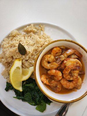 Garlic Shrimp to die for