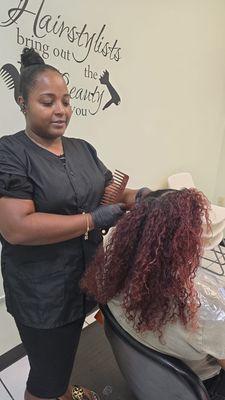 Nayari Dominican Hair Salon