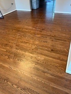 Dining room floor