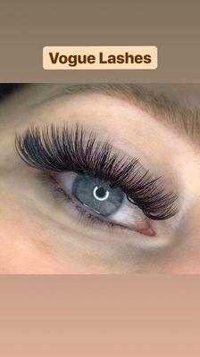 Volume Lash extensions