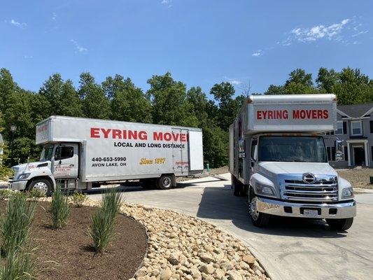 Helping people move into newly constructed homes is one of our specialties!