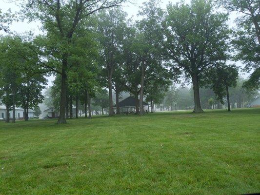 Snack shack & pavilion