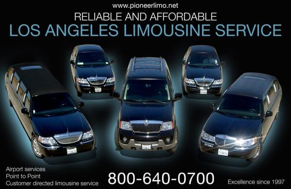 Pioneer Limousine Service Reliable and Affordable