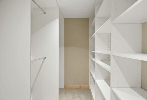 Walk-In Closet!