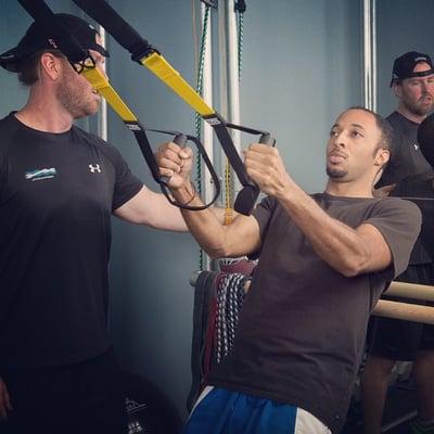 TRX Certified Trainers