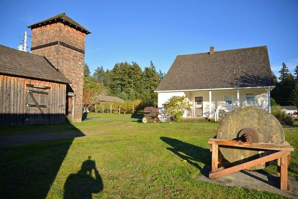 Johnson Farm dates back to 1896 and is maintained by the Anderson Island Historical Society