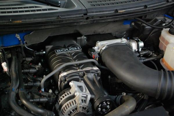 Roush supercharger on 2011 Raptor, 550 RWTQ