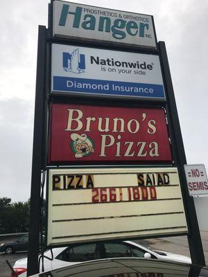 Bruno's Pizza