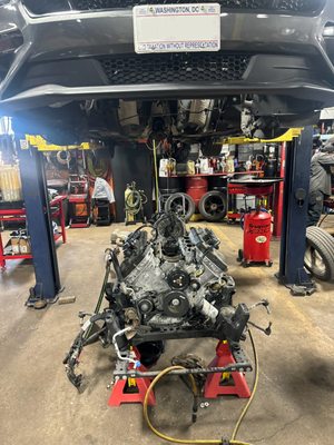 Engine Replacement