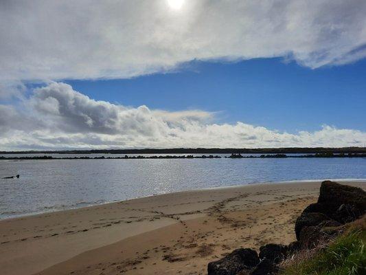 North Jetty view