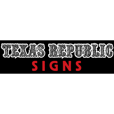 Texas Republic Signs