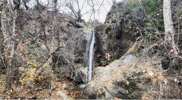 Lower Newton Canyon Falls