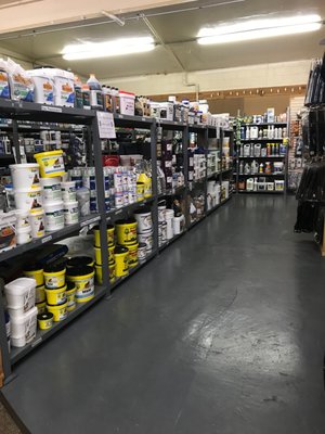 Full Selection of topicals, supplements, and barn supplies