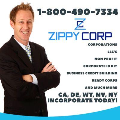 Zippy Corp Print Ad