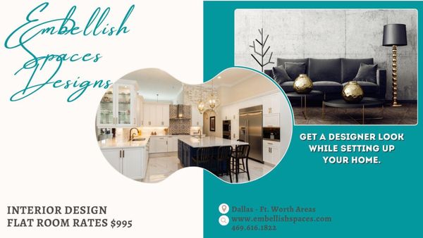 Embellish Spaces Designs