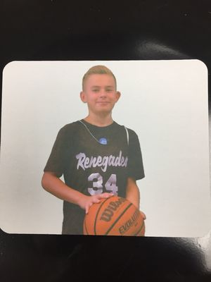 Photo mouse pad