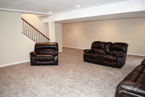 Complete Basement Finish