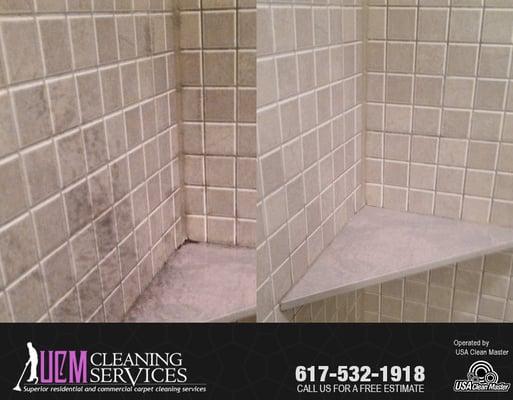 Tile & Grout Cleaning and Refinishing