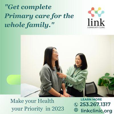 Full Primary Care for the Whole Family