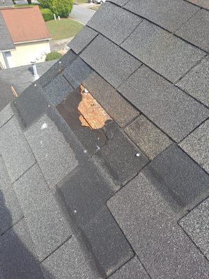 Roofing leaks