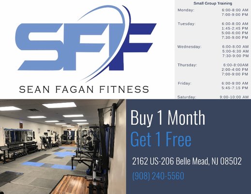 Sean Fagan Fitness