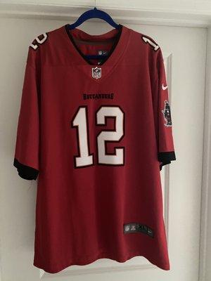 Brady Buccaneers jersey (front)