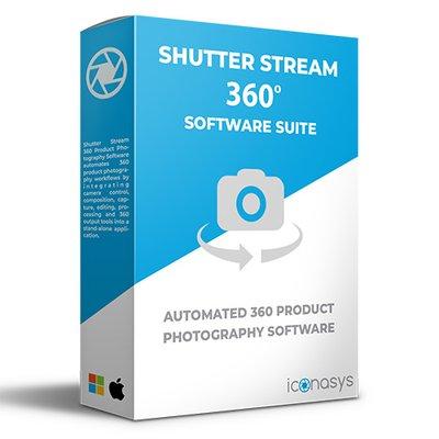 Shutter Stream 360 Product Photography Software