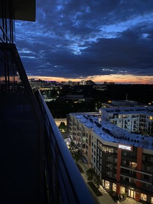 My balcony view